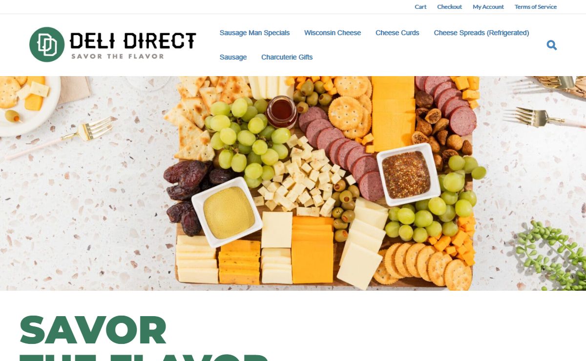 Experience a Symphony of Specialty Foods - Deli Direct