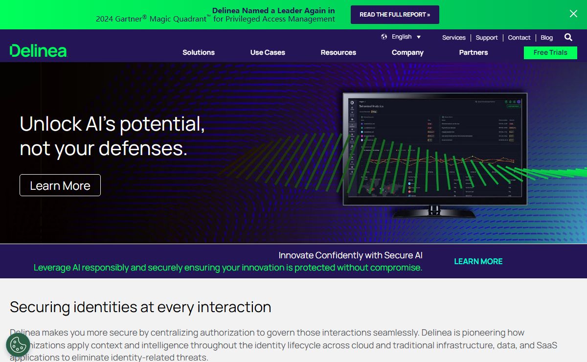 Delinea Privileged Access Management and Identity Security