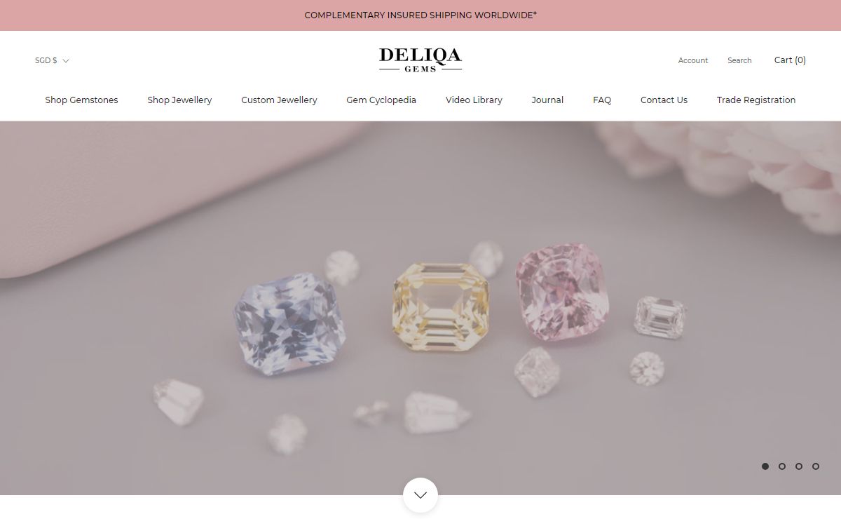 Deliqa Gems - Gemstone Dealer | Loose Sapphires & Custom Jewellery