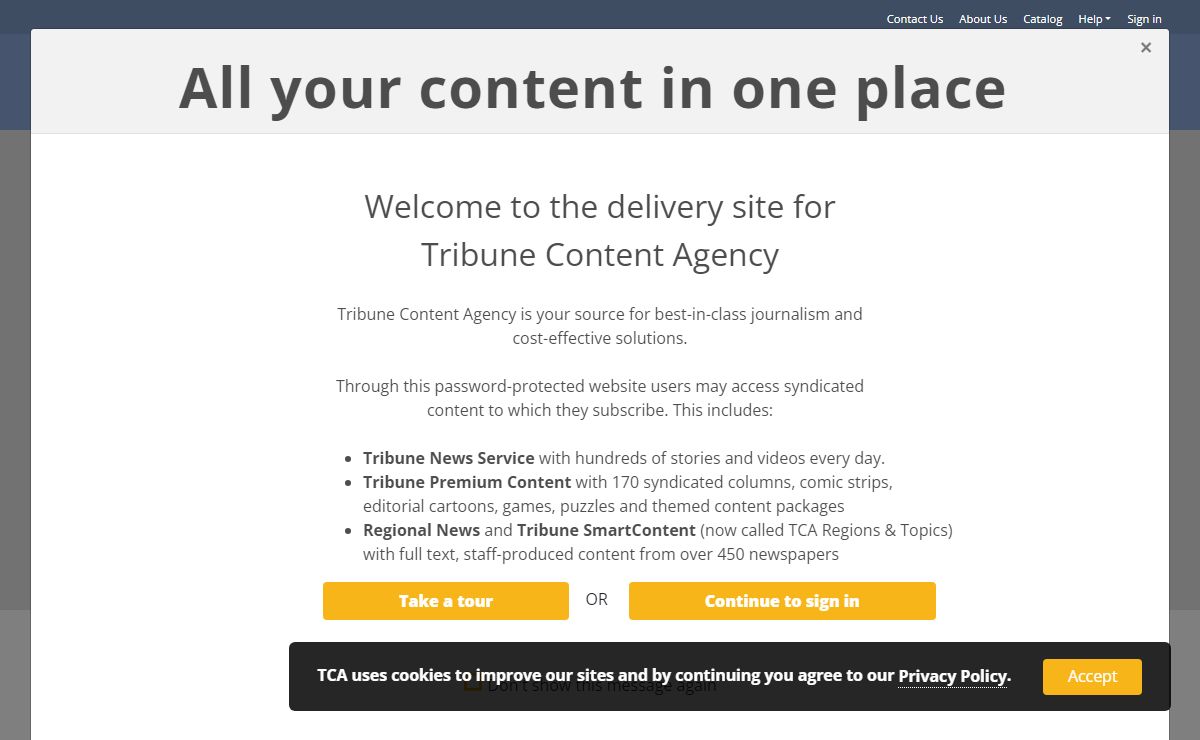 Tribune Content Agency
