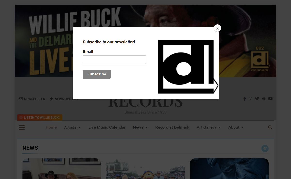 DELMARK RECORDS – Blues & Jazz since 1953