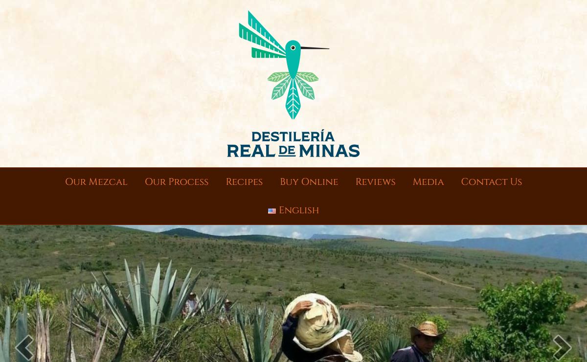 Del Mezcal – Destilería Real de Minas