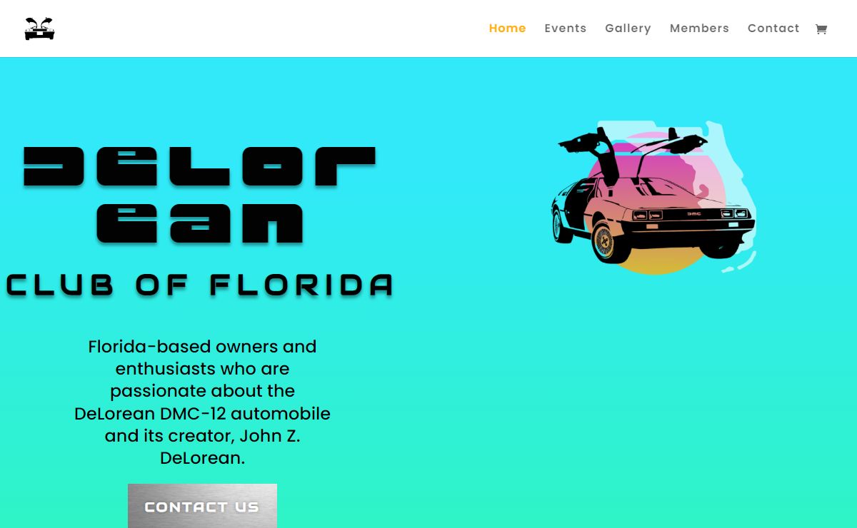 Home - DeLorean Club of Florida