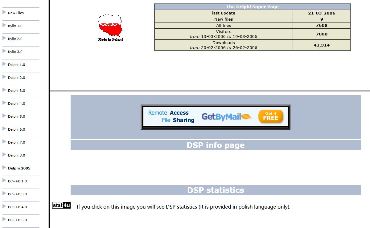 Delphi Super Page