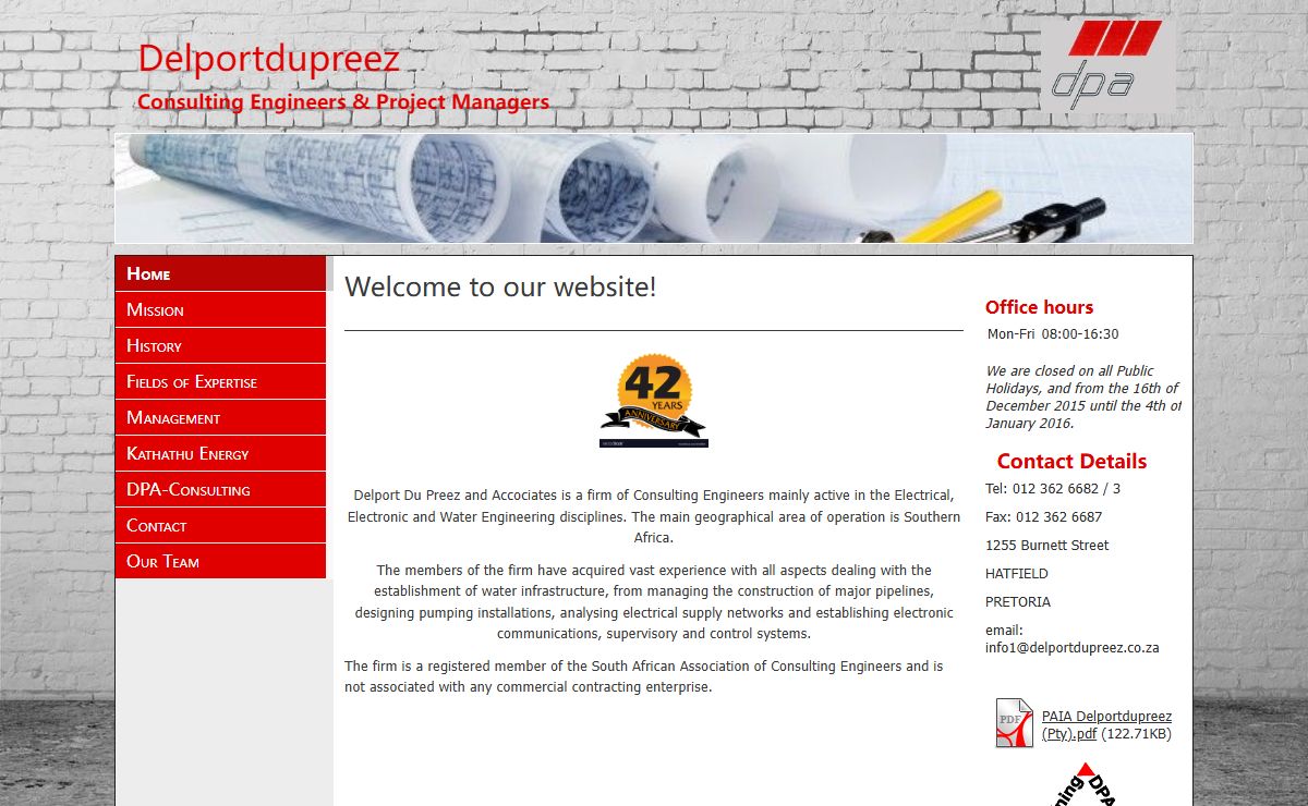 Delportdupreez - Home