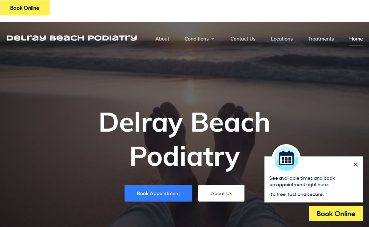 Expert Foot and Ankle Care in the USA | Delray Beach Podiatry