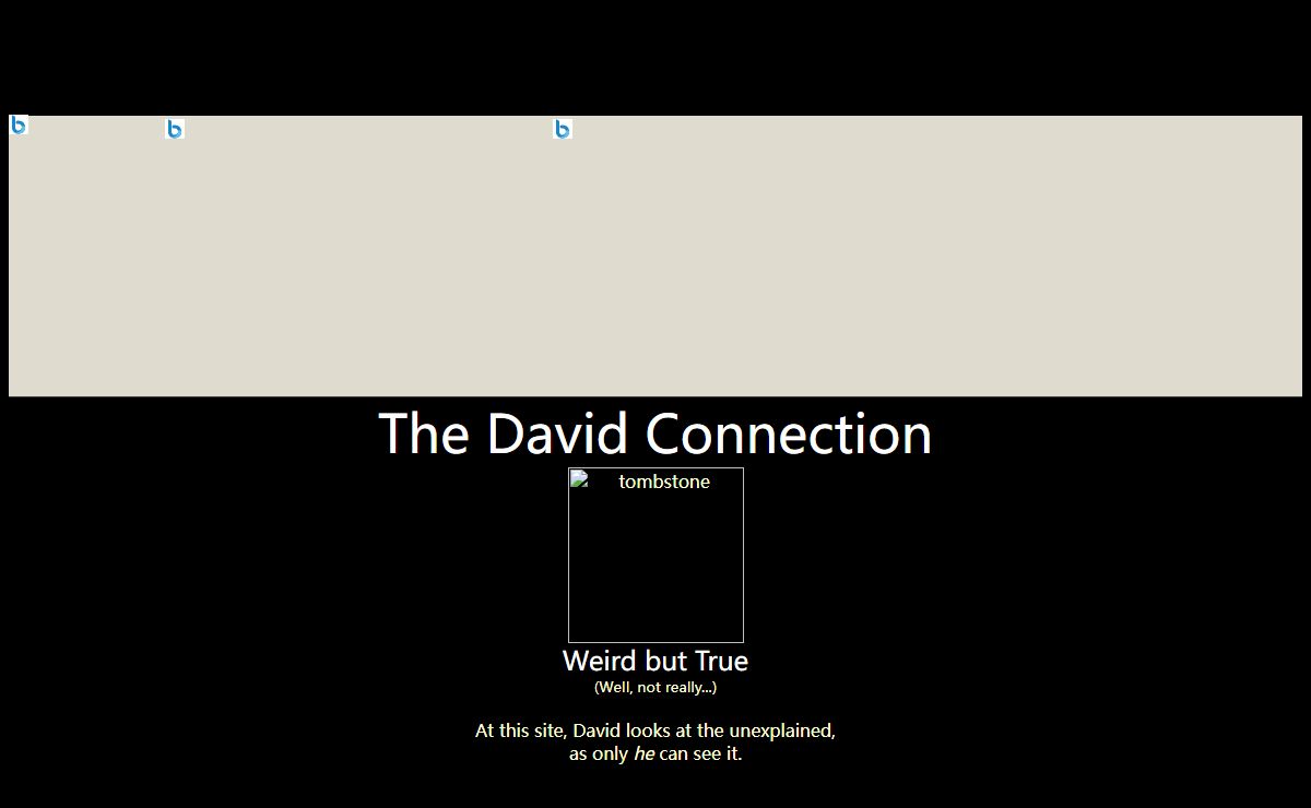 The David Connection