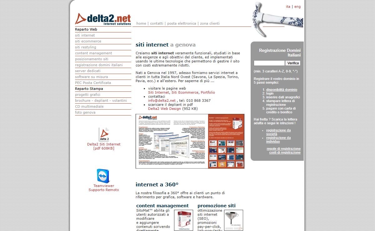Siti Internet Web Design Genova