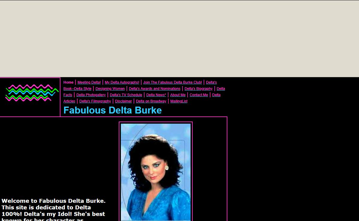 Fabulous Delta Burke