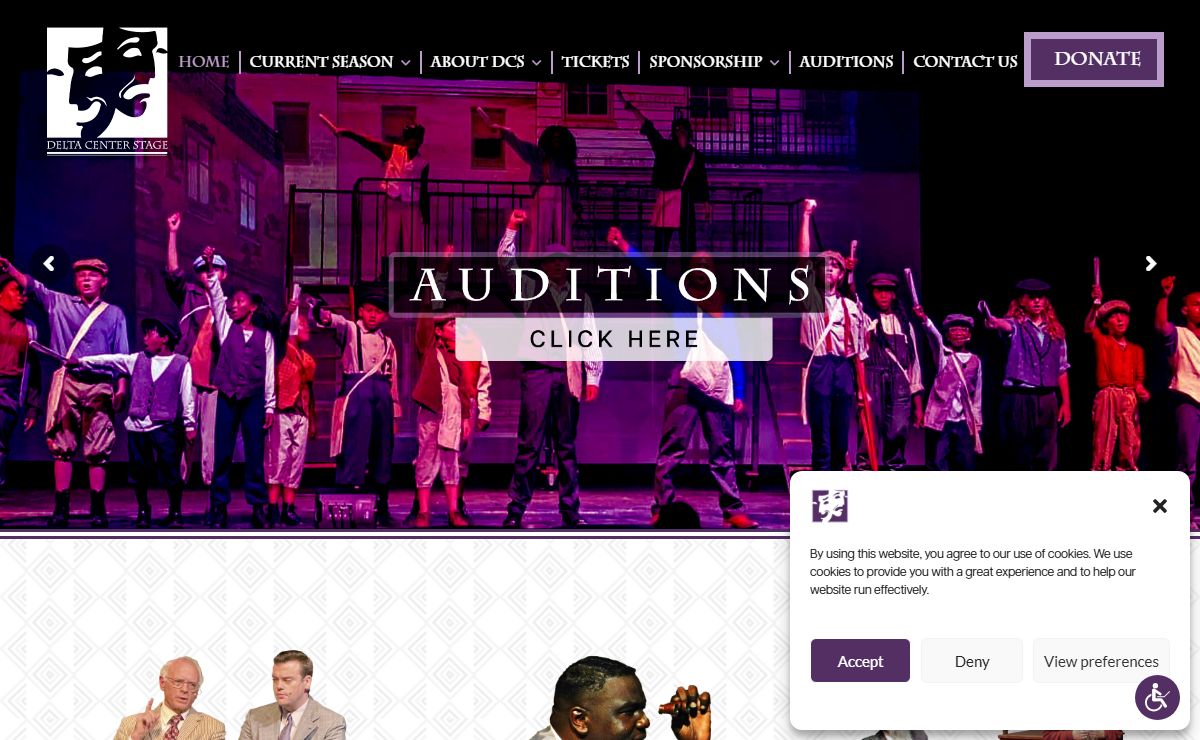 Home - Delta Center Stage
