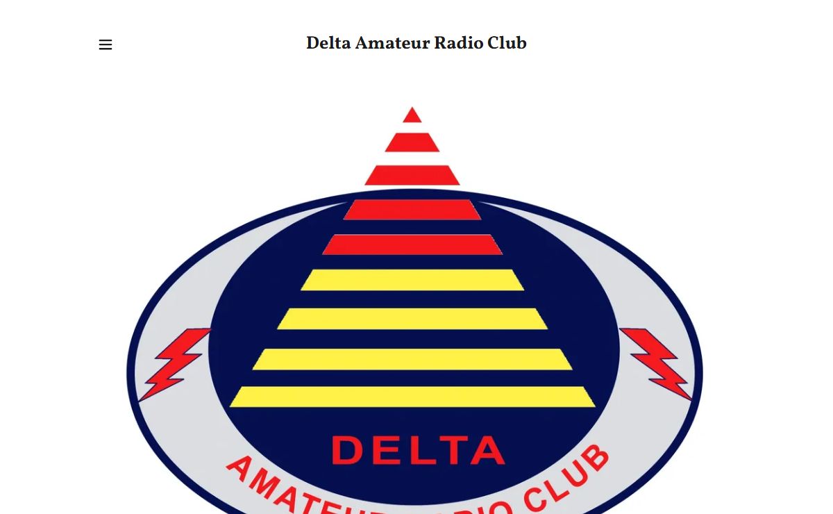 Delta Amateur Radio Club - Amateur Radio, Emergency Communications