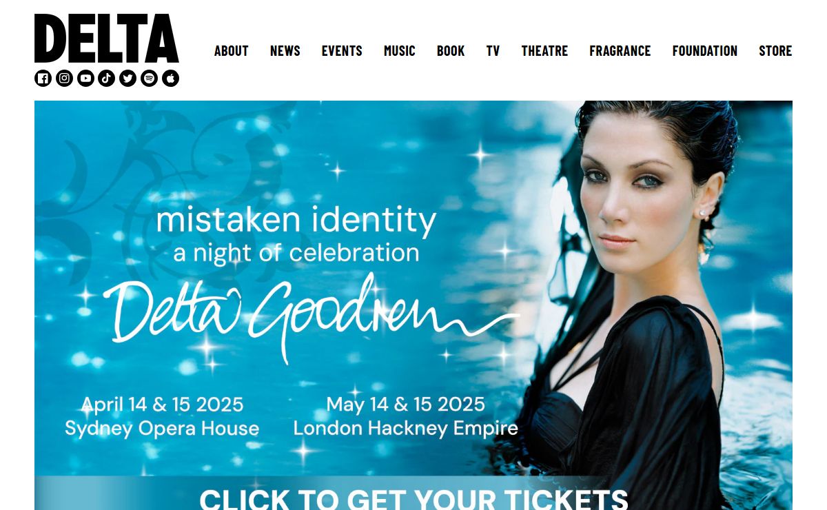 Delta Goodrem