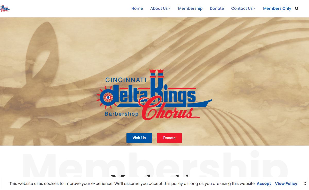 Delta Kings Chorus – 75 Years and Counting!