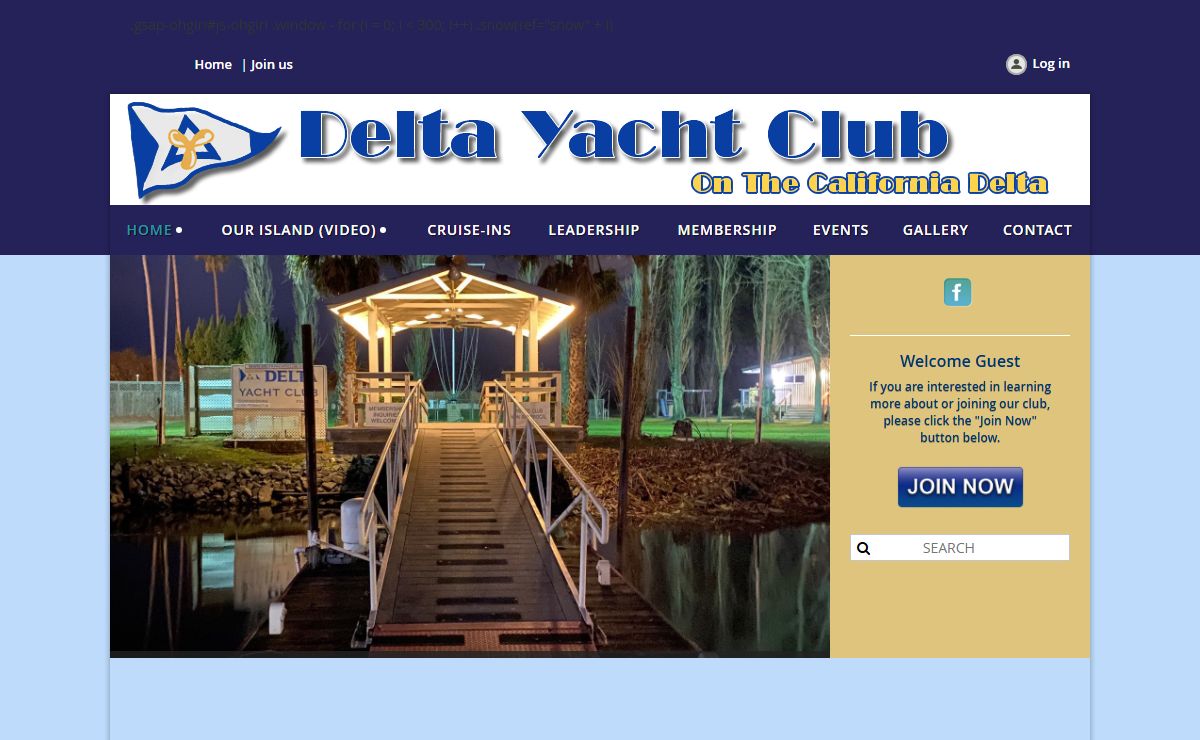 Delta Yacht Club - Home