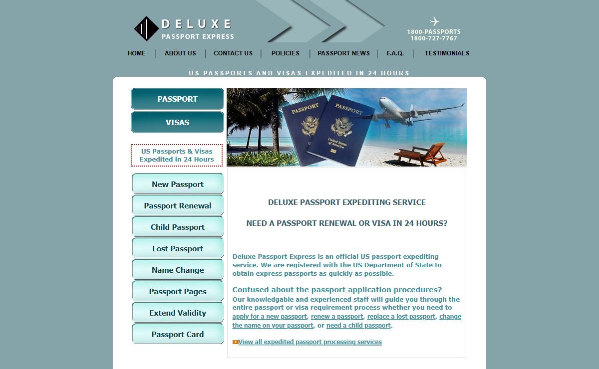 Expedite Passport & visa service