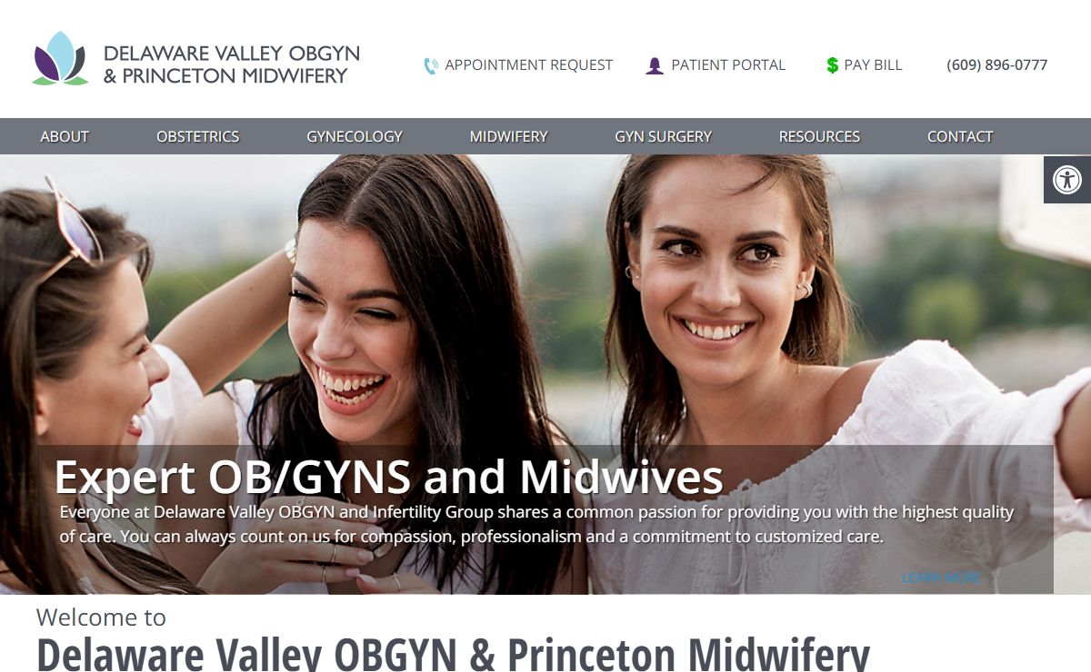 Delaware Valley OBGYN & Princeton Midwifery | Delaware Valley OBGYN