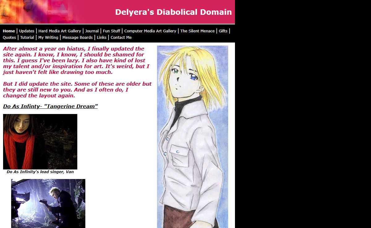 Delyera's Diabolical Domain