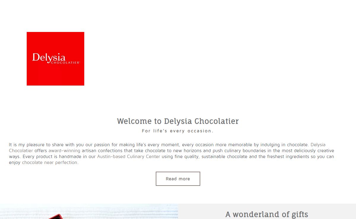 Home - Delysia Chocolatier