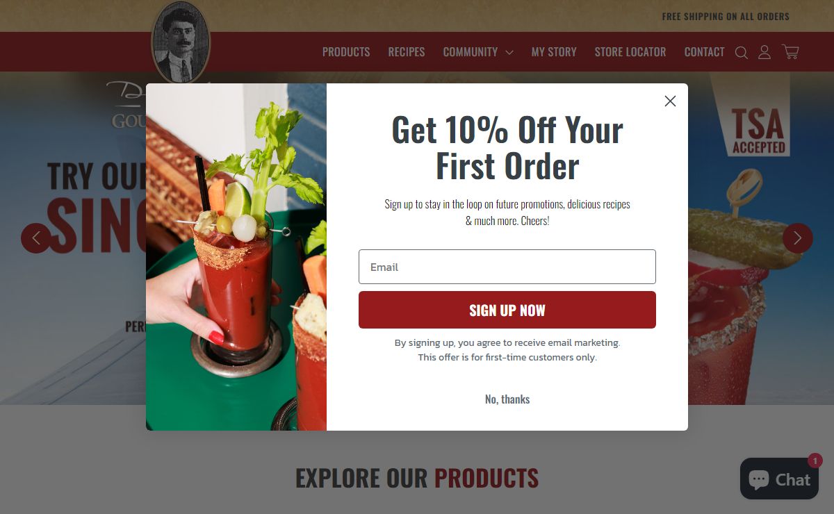 Demitri's All-Natural Gourmet Mixes | Bloody Mary Seasonings – Gourmet Mixes Inc
