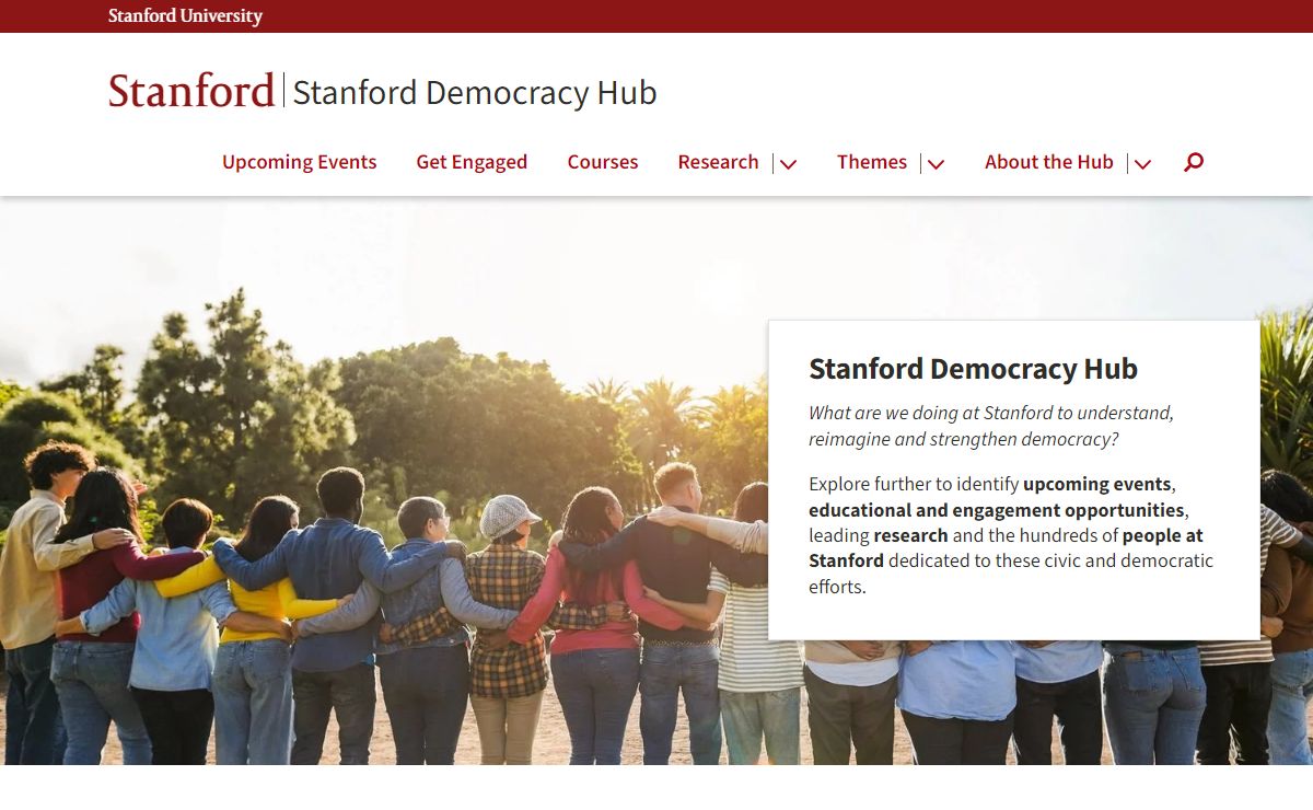 Stanford Democracy Hub