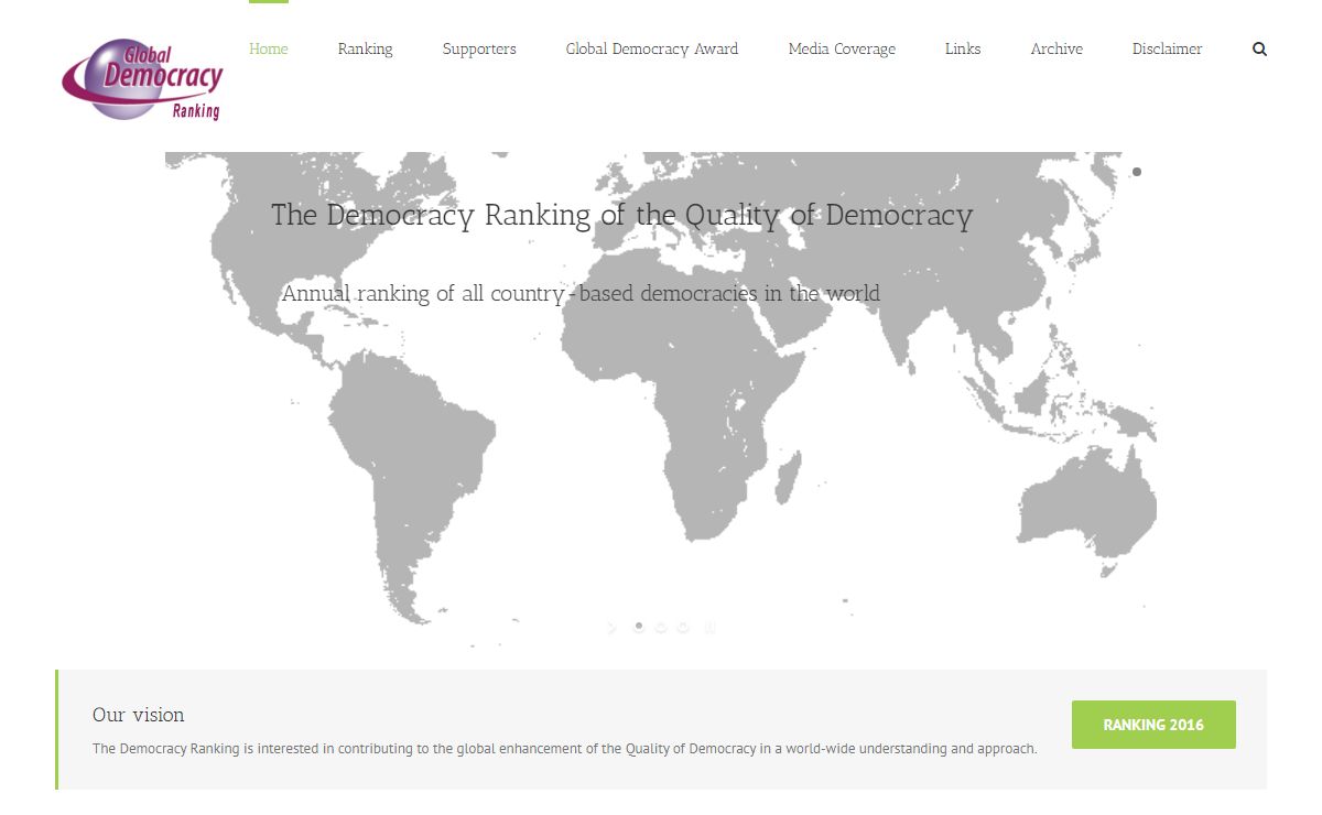 Democracy Ranking