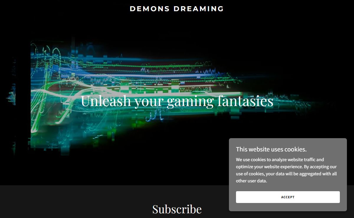 Demons Dreaming