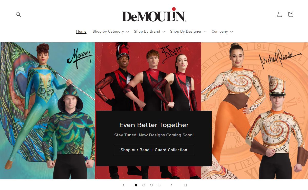 Marching Band Uniforms, Color Guard Costumes, Band Accessories - DeMou – DeMoulin Bros. and Co.