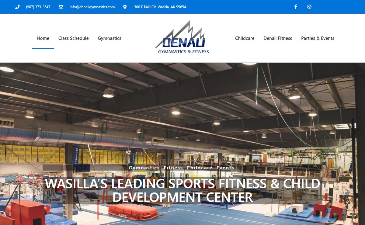 Home - Denali Gymnastics & Fitness