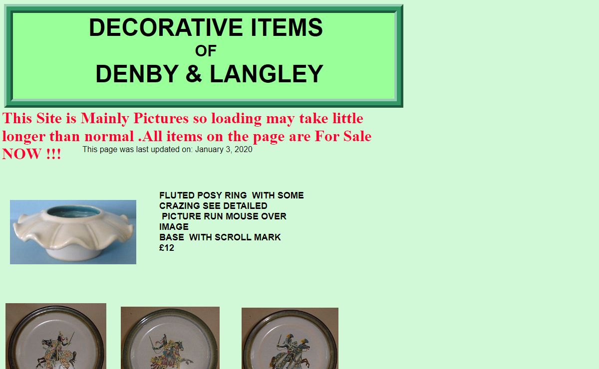decorative section