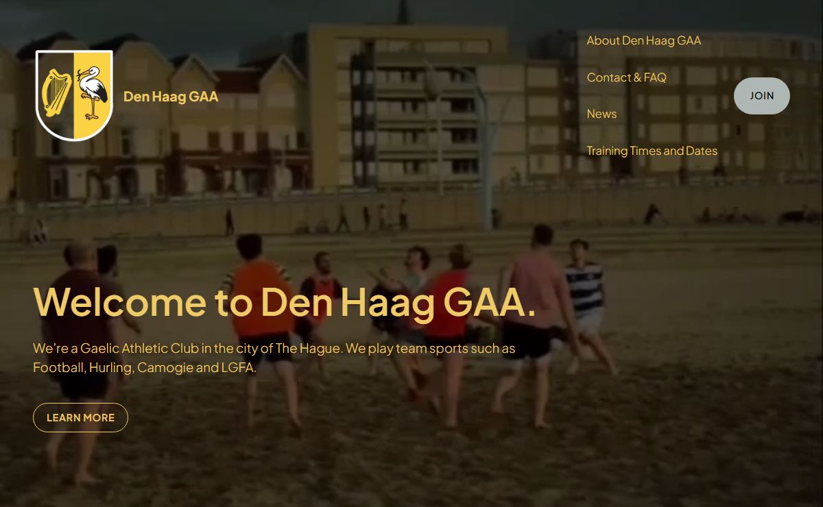 Den Haag GAA – Since 1974