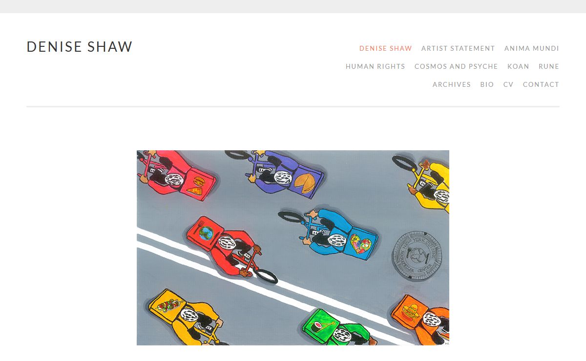 Denise Shaw | Paintings, Works on a Diversity of Mediums