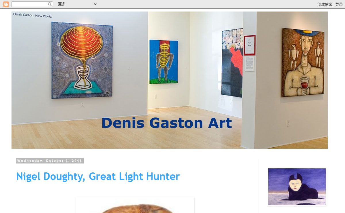 Denis Gaston Art