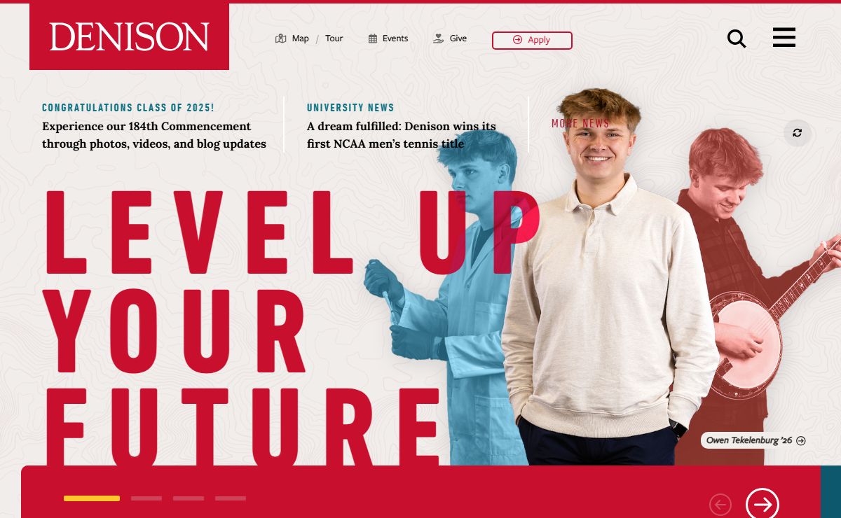 Denison University | A top liberal arts college located in Ohio