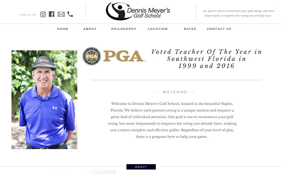 Naples, Florida Golf School
