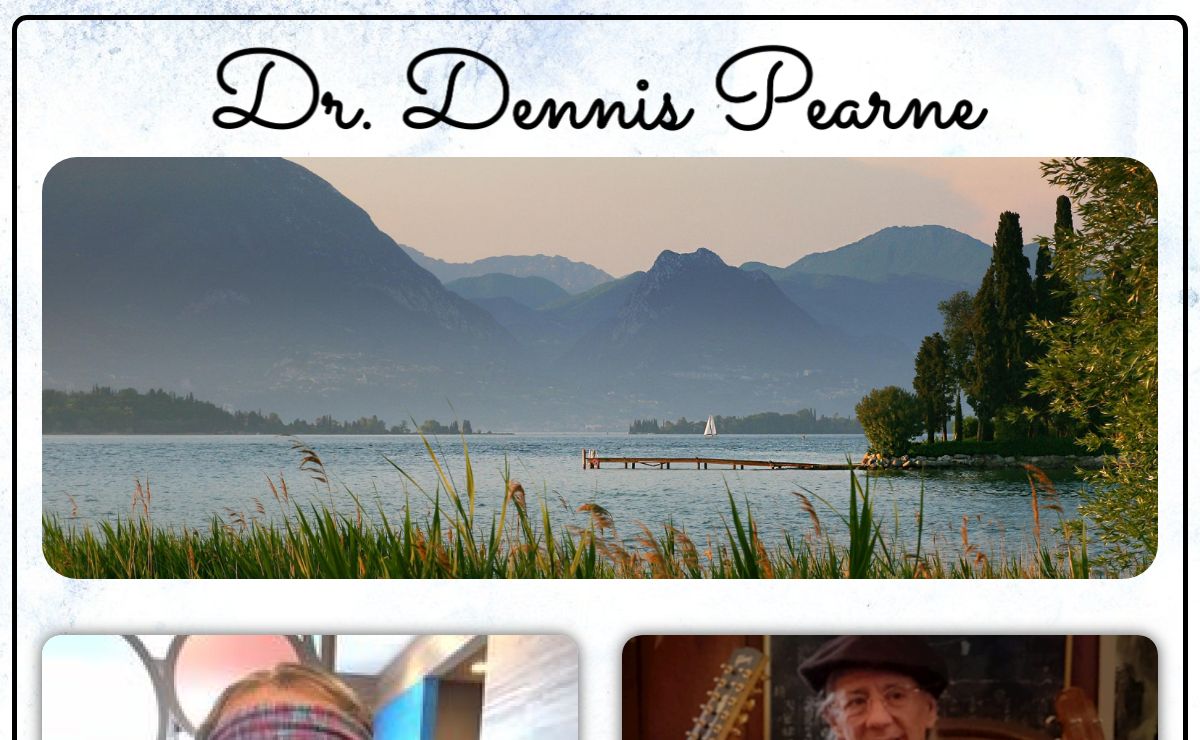 Dr. Dennis Pearne