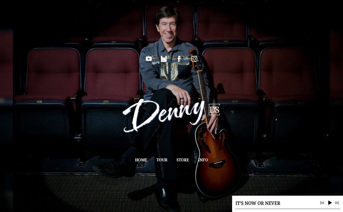 Home of charismatic, funny, energetic entertainer Denny Svehla aka: Denny Diamond. Just call me Denny!