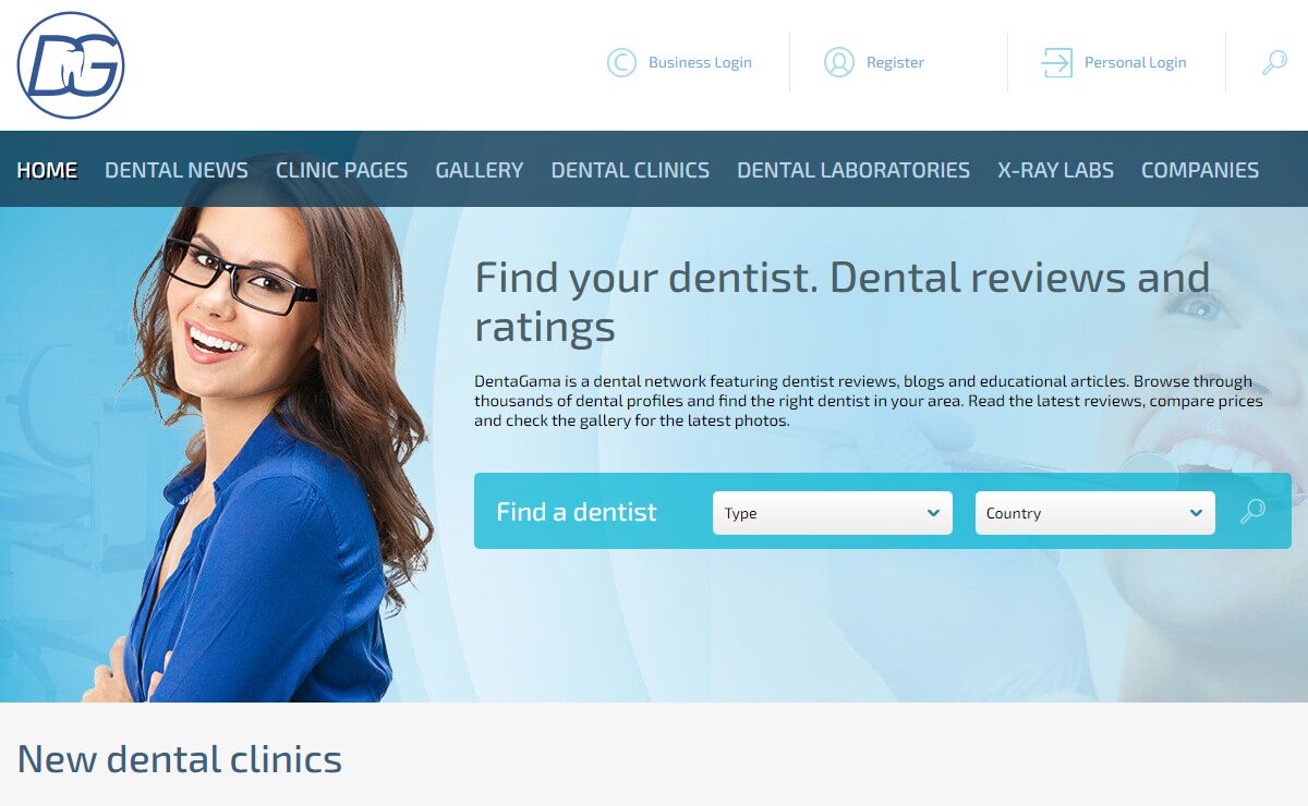 DentaGama | Find a Dentist | Dental Ratings and Reviews