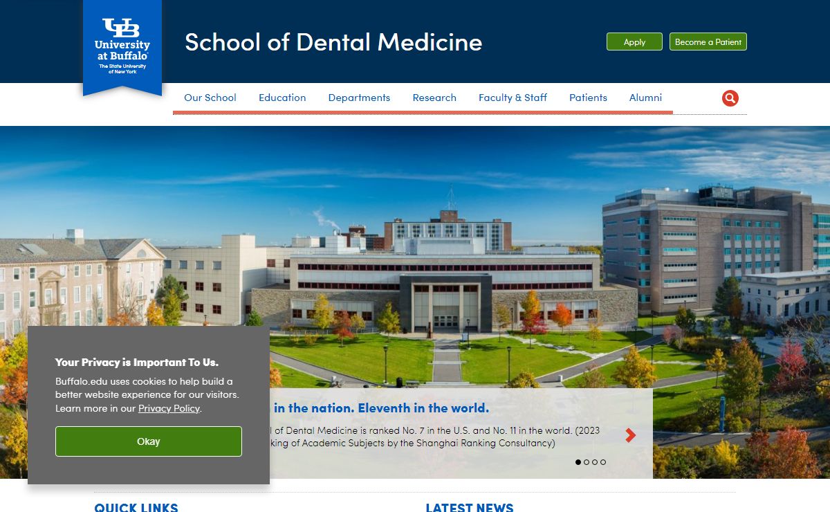 School of Dental Medicine - School of Dental Medicine - University at Buffalo