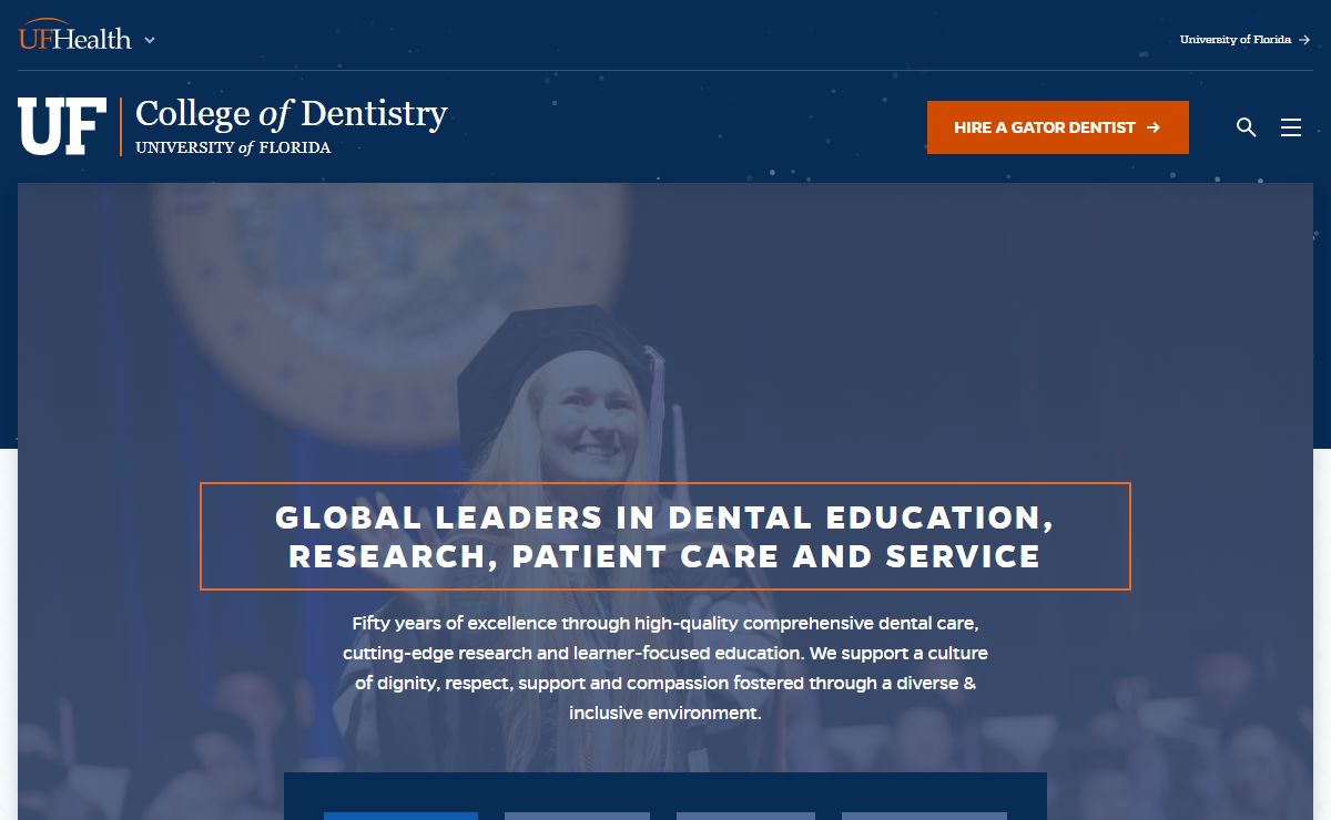 College of Dentistry » University of Florida