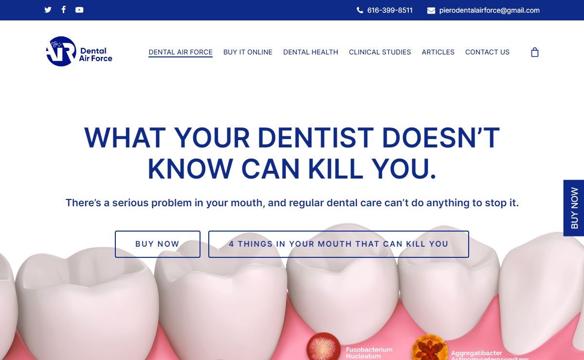Home Teeth Cleaning Machine – Dental Air Force