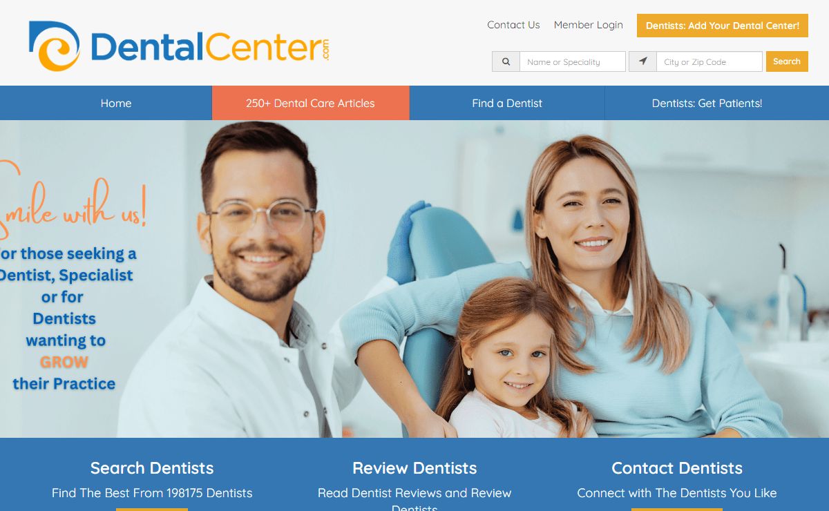 Find The Best Local Dentists Near You - DentalCenter.com Directory @ Reviews