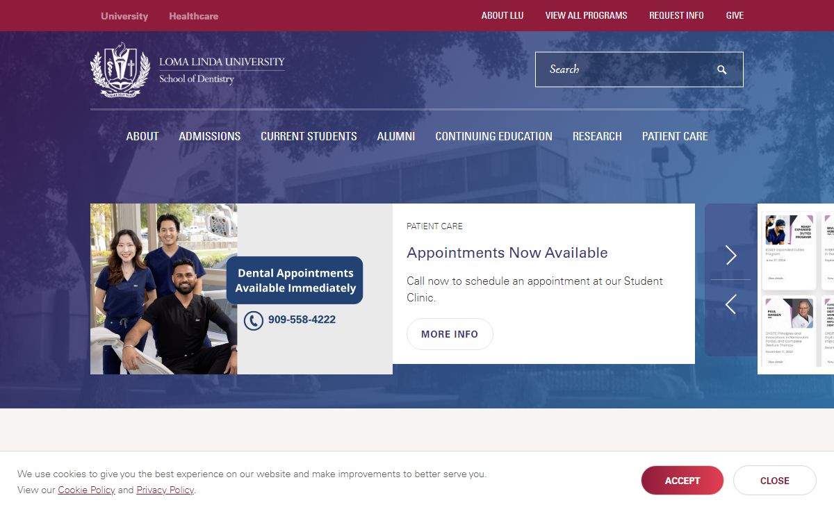 School of Dentistry | Loma Linda University