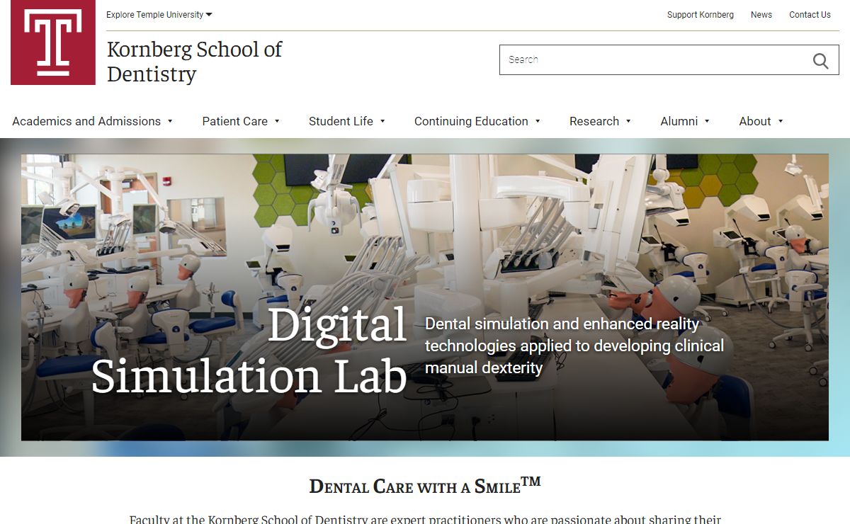 Temple University Kornberg School of Dentistry