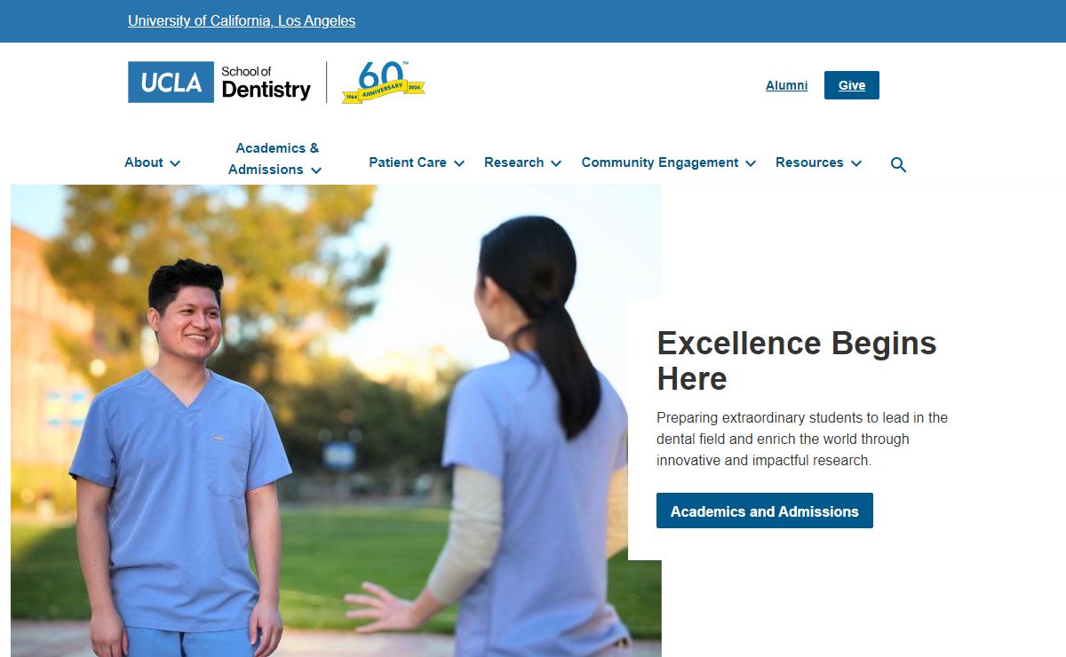 Home | UCLA Dentistry