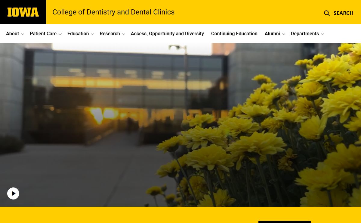 College of Dentistry and Dental Clinics | The University of Iowa