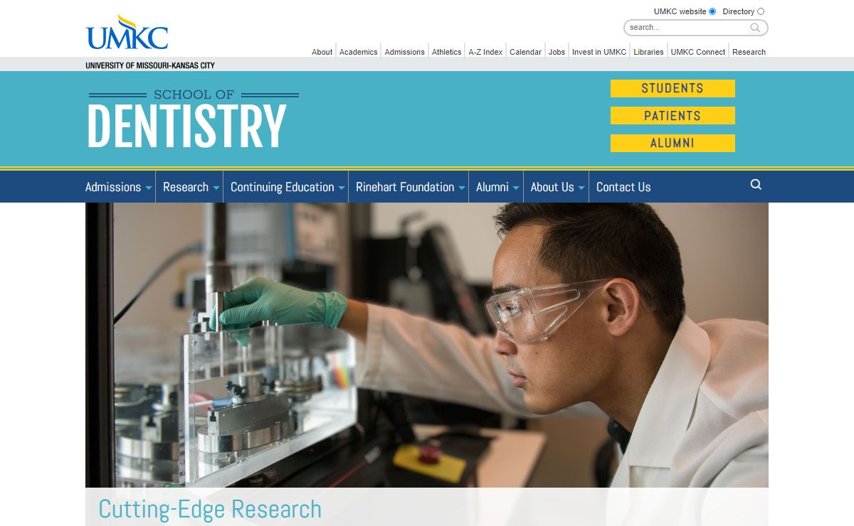 School of Dentistry