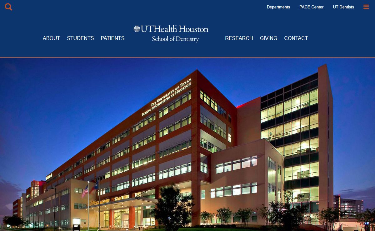 Home - UTHealth School of Dentistry
