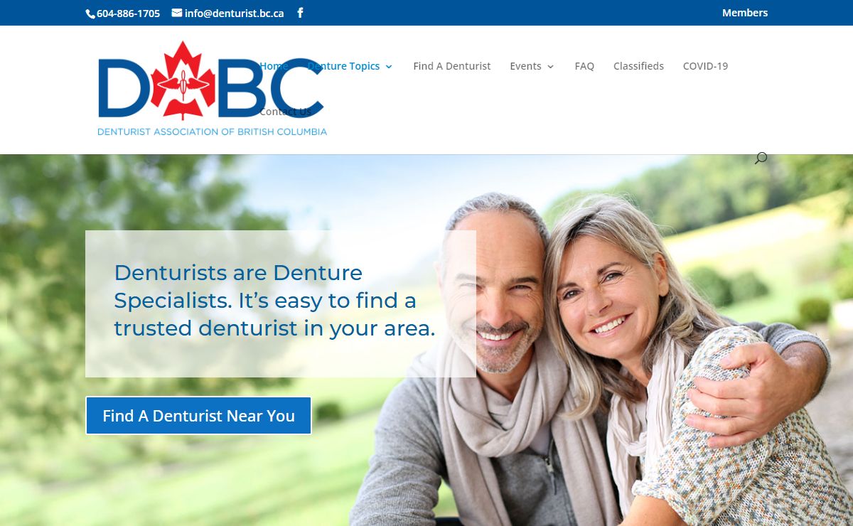Denturist Association of BC | Your Source for Denture and Denturist Information in British Columbia