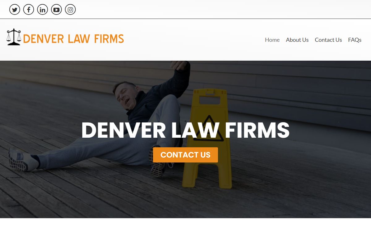 DENVER LAW FIRMS – Your Partner in Legal Matters in Denver