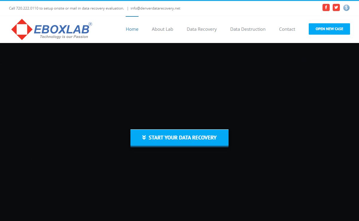 Data Recovery Services - No Data No Charge - All Digtial Media